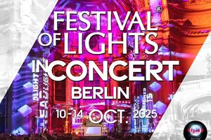Berliner Dom: Premiere Festival of Lights in Concert